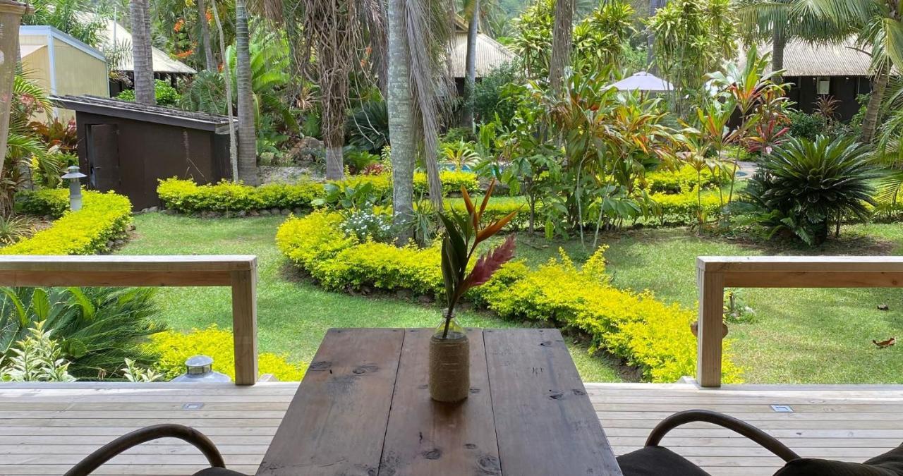 Ikurangi Eco Retreat Hotel Rarotonga Exterior foto