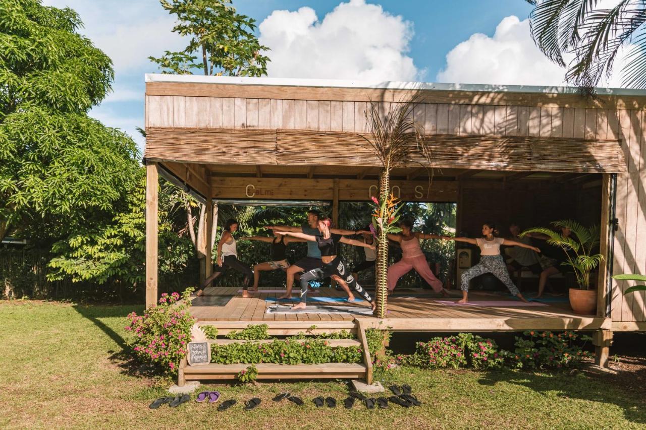 Ikurangi Eco Retreat Hotel Rarotonga Exterior foto