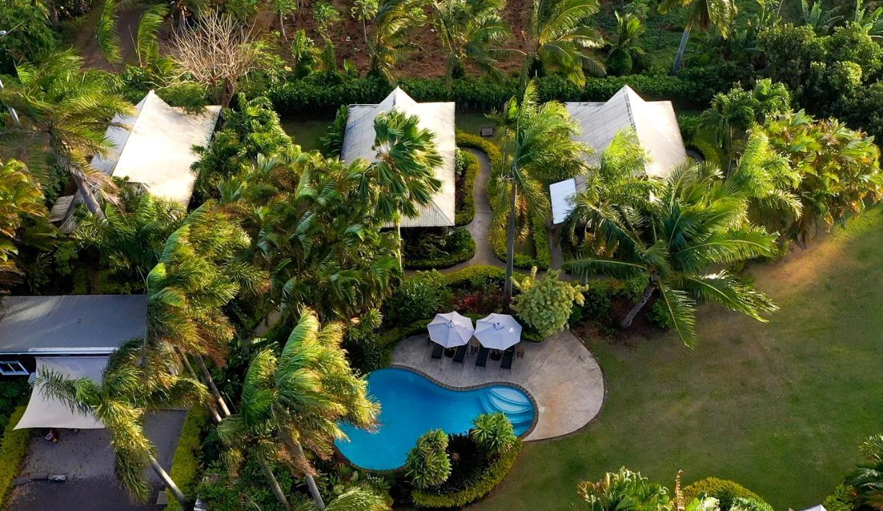Ikurangi Eco Retreat Hotel Rarotonga Exterior foto