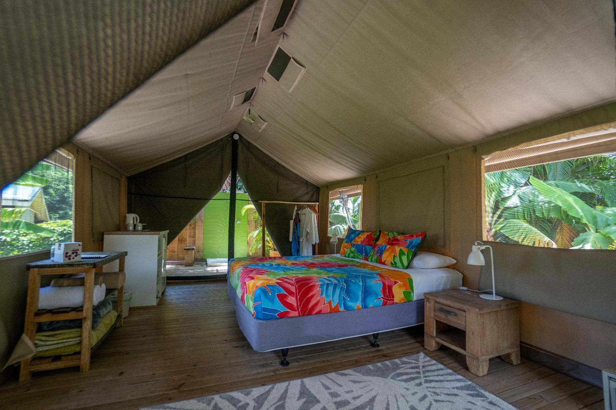 Ikurangi Eco Retreat Hotel Rarotonga Exterior foto