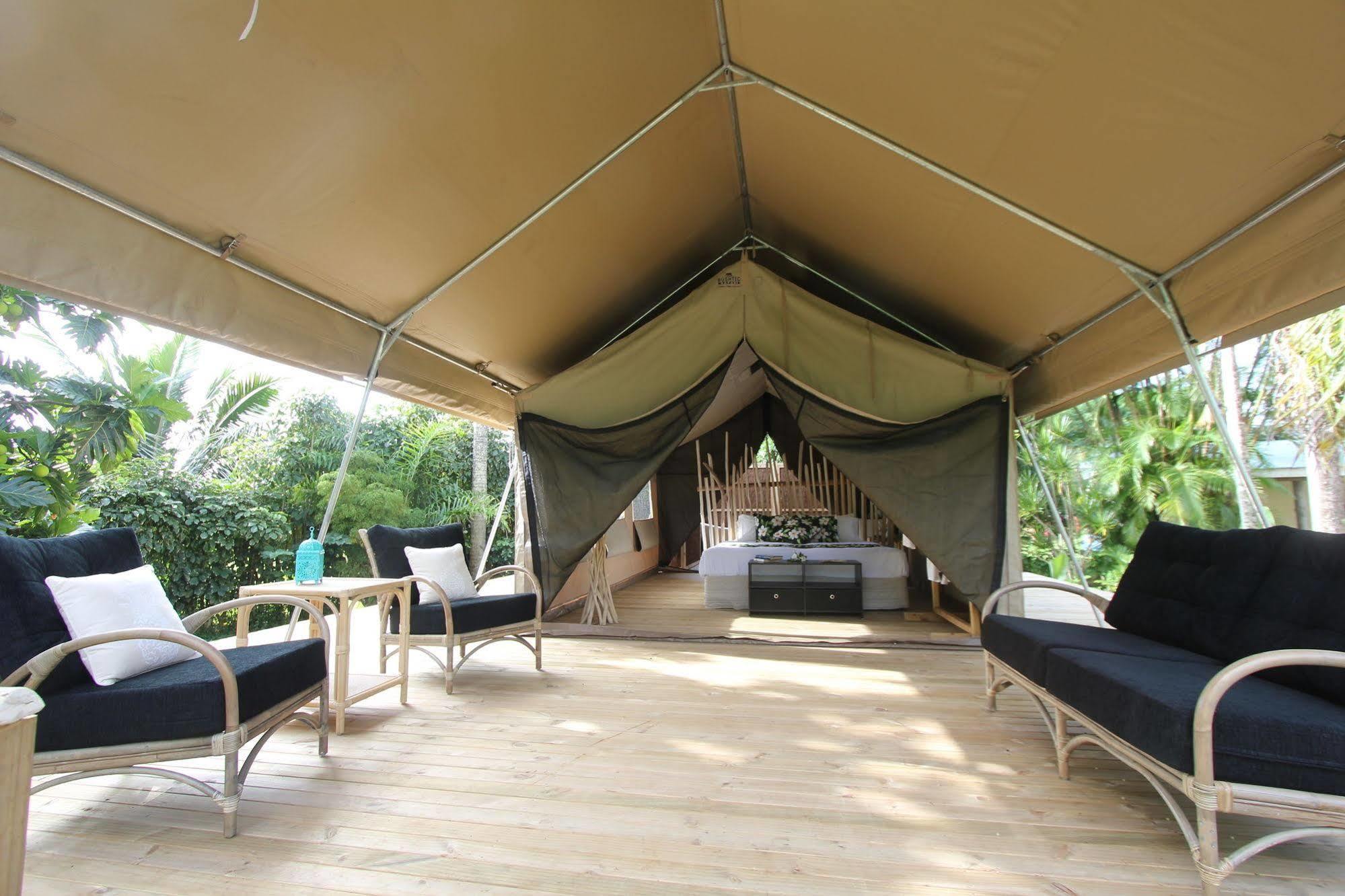 Ikurangi Eco Retreat Hotel Rarotonga Exterior foto